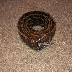American Eagle Braided Belt